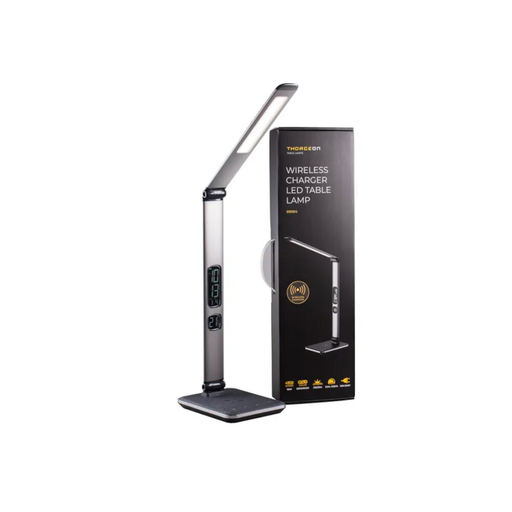 Thorgeon stalinė lempa LED 18W kaina ir informacija | Staliniai šviestuvai | pigu.lt
