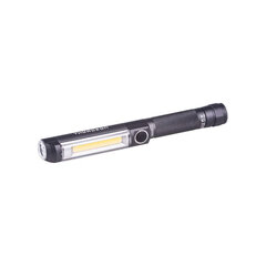 Flashlight LED 7W 500Lm (3AAA batery excl.) THORGEON цена и информация | Фонарики, прожекторы | pigu.lt