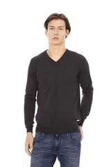 Megztinis vyrams Baldinini Trend 132389, pilkas цена и информация | Мужские свитера | pigu.lt