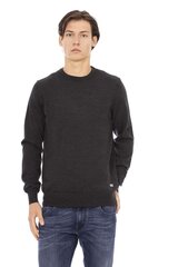 Megztinis vyrams Baldinini Trend 132386, pilkas цена и информация | Мужские свитера | pigu.lt
