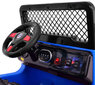 Vienvietis elektromobilis Raptor drifter, mėlynas цена и информация | Elektromobiliai vaikams | pigu.lt