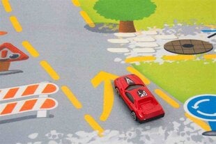 Kilimėlis su automobiliais kaina ir informacija | Žaislai kūdikiams | pigu.lt