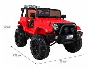 Vienvietis elektromobilis Jeep All Terrain kaina ir informacija | Elektromobiliai vaikams | pigu.lt