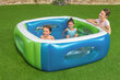 Vaikiškas pripučiamas baseinas su langais Bestway, 168x56 kaina ir informacija | Baseinai | pigu.lt
