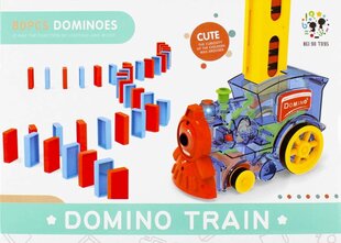 Domino traukinukas kaina ir informacija | Žaislai berniukams | pigu.lt