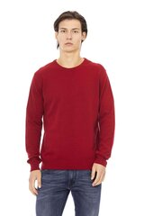 Megztinis vyrams Baldinini Trend 132329, raudonas kaina ir informacija | Megztiniai vyrams | pigu.lt