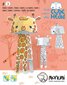 Kartoninė 3D žirafa spalvinimui Monumi kaina ir informacija | Lavinamieji žaislai | pigu.lt