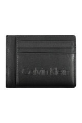Piniginė vyrams Calvin Klein K50K509971_NERO_BAX kaina ir informacija | Vyriškos piniginės, kortelių dėklai | pigu.lt