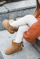 Sniego batai mergaitėms Meriva, rudi kaina ir informacija | Žieminiai batai vaikams | pigu.lt