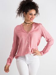 Marškinėliai moterims, Rožiniai kaina ir informacija | Palaidinės, marškiniai moterims | pigu.lt