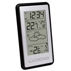 Technoline WS 9130-IT digital weather station Black, Silver цена и информация | Метеорологические станции, термометры | pigu.lt