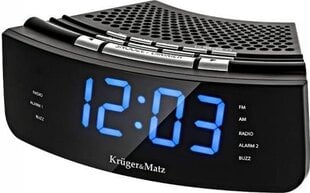 Радиобудильник Kruger&Matz KM0813 цена и информация | Радиоприемники и будильники | pigu.lt