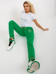 зеленые женские спортивные штаны с принтом myrtle цена и информация | Спортивная одежда для женщин | pigu.lt