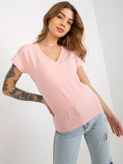 Marškinėliai moterims 2016103324750, rožiniai kaina ir informacija | Marškinėliai moterims | pigu.lt
