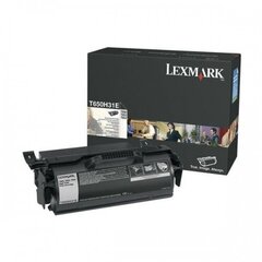 Spausdintuvo kasetė Lexmark HC (T650H11E) Return, juoda kaina ir informacija | Kasetės lazeriniams spausdintuvams | pigu.lt