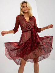 Платье для женщин, красное цена и информация | Платья | pigu.lt
