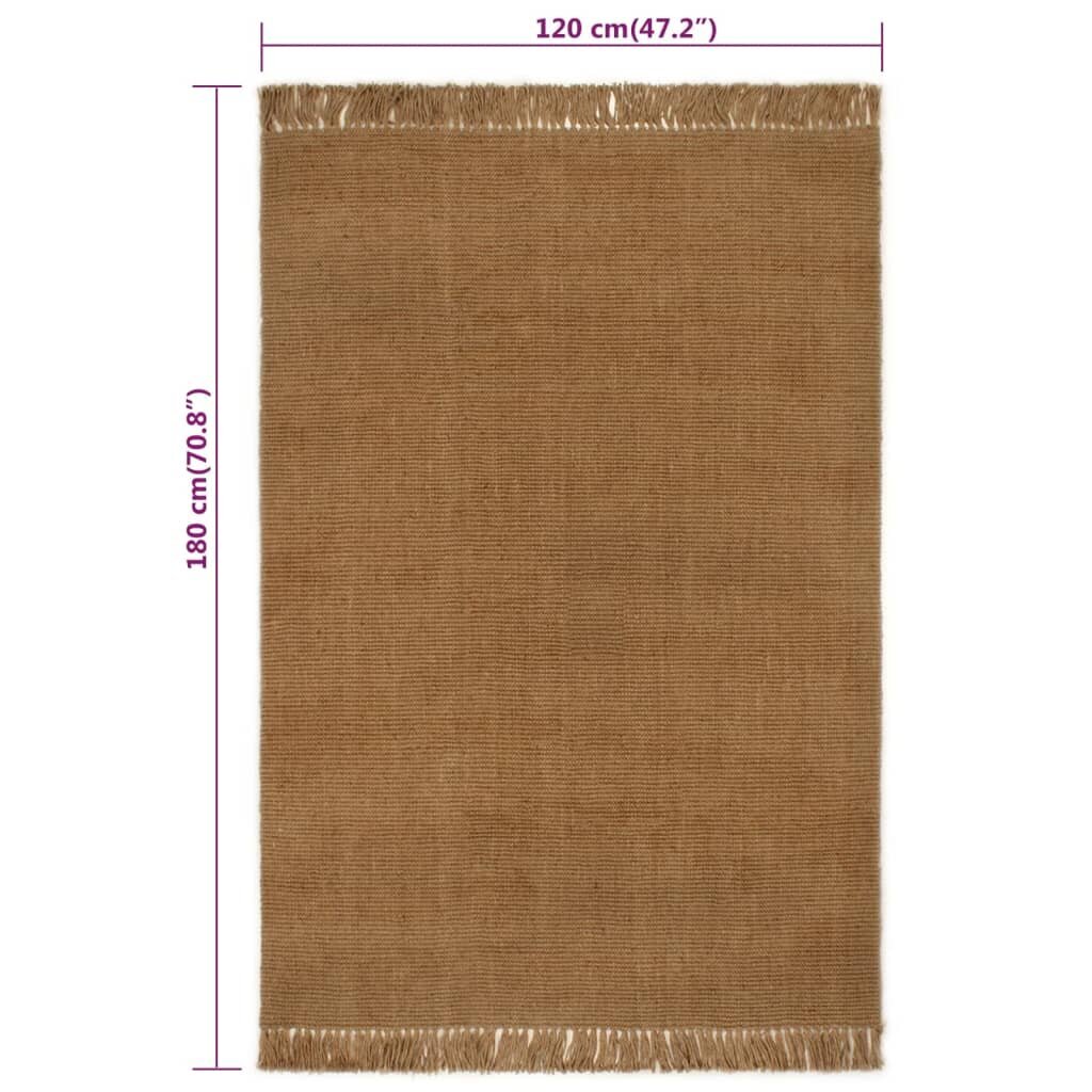 Kilimas vidaXL 120x180cm kaina ir informacija | Kilimai | pigu.lt