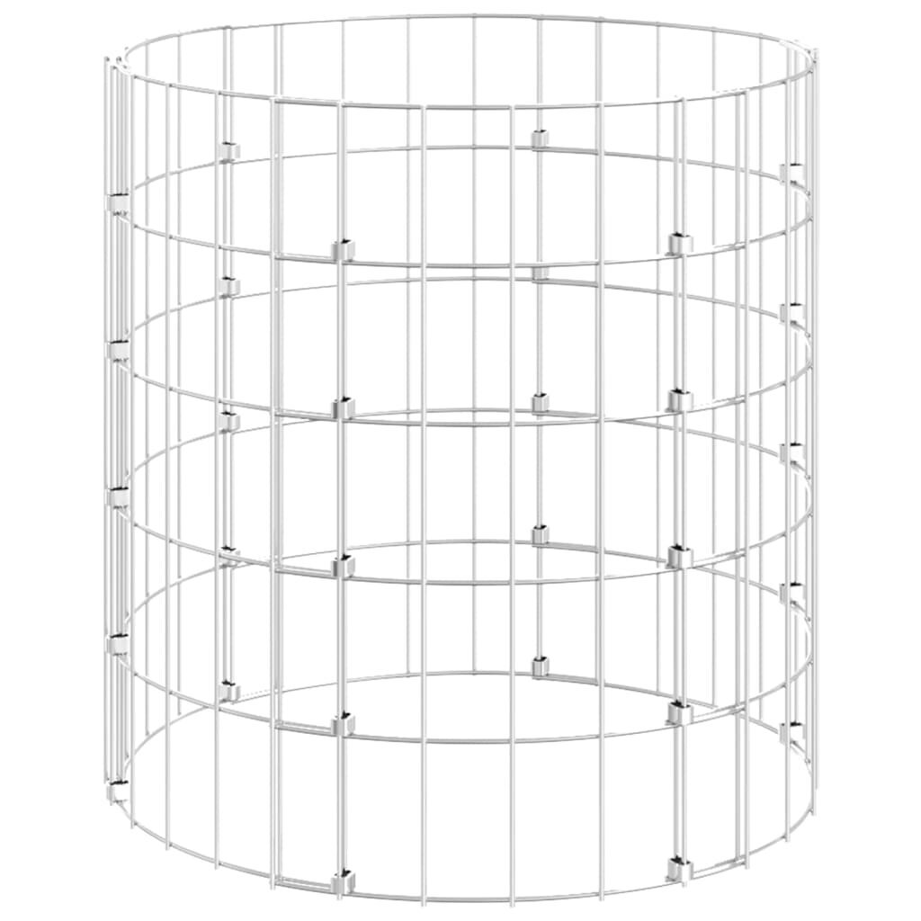 Sodo komposto dėžė vidaXL 50x50cm kaina ir informacija | Komposto dėžės, lauko konteineriai | pigu.lt