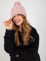 Kepurė moterims 2016103247264, rožinė kaina ir informacija | Kepurės moterims | pigu.lt