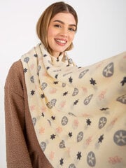 чустка at-ch-23505-1.55 ecru цена и информация | Женские шарфы, платки | pigu.lt