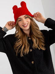 кепка yp-cz-bx3556.95 красная цена и информация | Женские шапки | pigu.lt