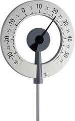 Analoginio dizaino sodo termometras LOLLIPOP 12.2055.10 kaina ir informacija | Meteorologinės stotelės, termometrai | pigu.lt