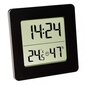 Termometras - higrometras su laikrodžiu, data ir žadintuvu TFA 30-5038-01 kaina ir informacija | Meteorologinės stotelės, termometrai | pigu.lt
