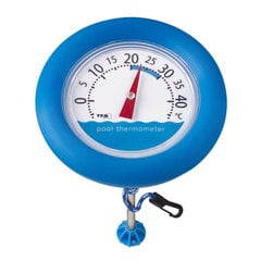 Аналоговый термометр для бассейна Poolwatch 40.2007 цена и информация | Аксессуары для бассейнов | pigu.lt