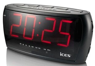 Ices ICR-230-1 цена и информация | Радиоприемники и будильники | pigu.lt