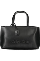 Moteriška rankinė Calvin Klein K60K610172_NERO_BAX-8719856919894, juoda цена и информация | Женские сумки | pigu.lt