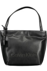 Moteriška rankinė Calvin Klein K60K610176_NERO_BAX-8719856920869, juoda kaina ir informacija | Moteriškos rankinės | pigu.lt