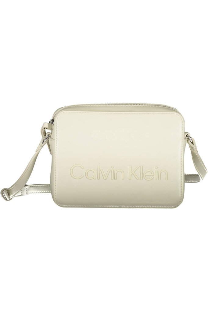 Moteriška rankinė Calvin Klein K60K610180_BIANCO_PC4-8719856918590, balta kaina ir informacija | Moteriškos rankinės | pigu.lt