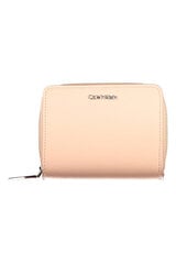 Piniginė moterims Calvin Klein K60K607432_ROSA_GBI-8719856919962, rožinė kaina ir informacija | Piniginės, kortelių dėklai moterims | pigu.lt