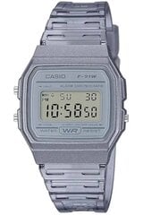 Moteriškas laikrodis Casio - F-91W_M цена и информация | Женские часы | pigu.lt