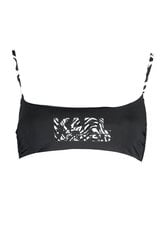 Bikini viršus moterims Karl Lagerfeld Beachwear KL22WTP26_NERO_BLACK-8057502629507, juodas kaina ir informacija | Maudymosi kostiumėliai | pigu.lt