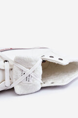 Sportiniai bateliai moterims Cross Jeans KK2R4044C, balti цена и информация | Спортивная обувь, кроссовки для женщин | pigu.lt