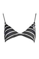 Bikini viršutinė dalis moterims Karl Lagerfeld Beachwear KL22WTP15_8057502626513, juoda kaina ir informacija | Maudymosi kostiumėliai | pigu.lt