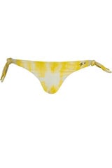 Bikini kelnaitės moterims Karl Lagerfeld Beachwear KL22WBT19_GIALLO_YELLOW-8057502627442, geltonos kaina ir informacija | Maudymosi kostiumėliai | pigu.lt