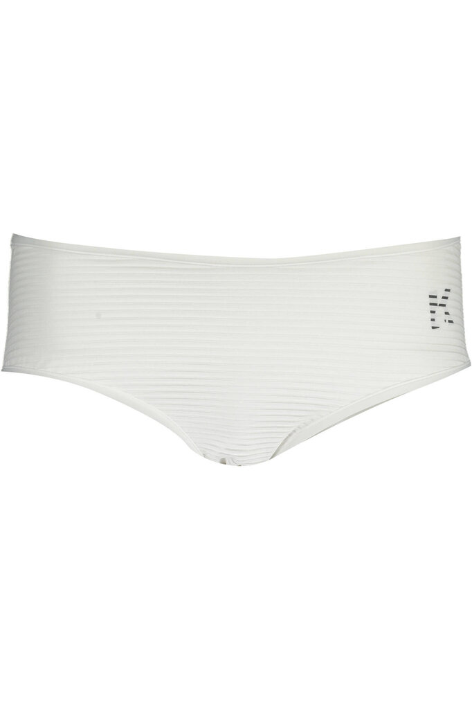 Bikini kelnaitės moterims Karl Lagerfeld Beachwear KL22WBT17_BIANCO_WHITE-8057502626964, baltos kaina ir informacija | Maudymosi kostiumėliai | pigu.lt