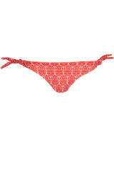 Bikini kelnaitės moterims Karl Lagerfeld Beachwear KL22WBT14_ROSSO_RED-8057502626407, raudonos kaina ir informacija | Maudymosi kostiumėliai | pigu.lt