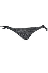 Bikini kelnaitės moterims Karl Lagerfeld Beachwear KL22WBT14_NERO_BLACK-8057502626445, juodos kaina ir informacija | Maudymosi kostiumėliai | pigu.lt