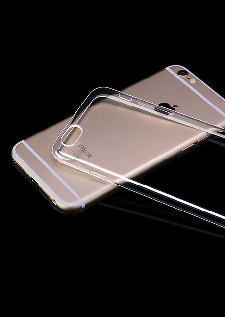 Apsauginis dėklas Just Must Nake skirtas Apple iPhone 5/5S/5C, Skaidrus kaina ir informacija | Telefono dėklai | pigu.lt