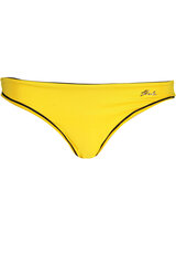 Bikini kelnaitės moterims Karl Lagerfeld Beachwear KL22WBT07_GIALLO_YELLOW-8057502624489, geltonos kaina ir informacija | Maudymosi kostiumėliai | pigu.lt