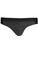 Bikini kelnaitės moterims Karl Lagerfeld Beachwear KL22WBT05_NERO_BLACK-8057502623789, juodos цена и информация | Купальники | pigu.lt