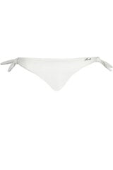 Bikini kelnaitės moterims Karl Lagerfeld Beachwear KL22WBT02_BIANCO_WHITE-8057502622393, baltos kaina ir informacija | Maudymosi kostiumėliai | pigu.lt