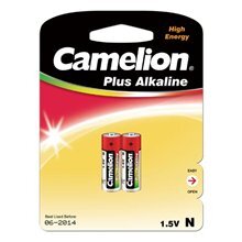 Camelion elementai Plus Alkaline 1.5V, LR1, 2 vnt. kaina ir informacija | Elementai | pigu.lt