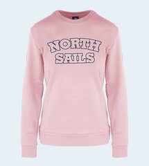 Džemperis moterims North Sails 9024210, rožinis цена и информация | Женские толстовки | pigu.lt
