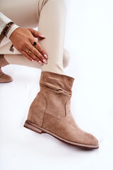 Женские ботинки Sprox, коричневые  цена и информация | Женские ботинки | pigu.lt