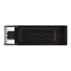 Kingston DT70 256GB USB-C 3.0 цена и информация | Kingston Компьютерная техника | pigu.lt