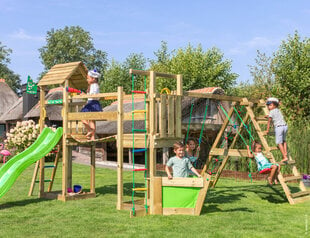 Детская площадка Jungle Gym Voyager 2-Climb цена и информация | Детские игровые домики | pigu.lt
